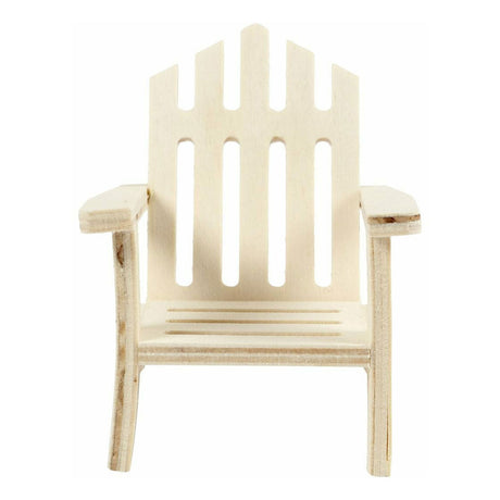 Creativ company houten mini tuinstoel