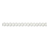 Creative Company Wooden Beads White, 150st.