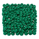 Creativ Company Wooden Beads Green, 150st.