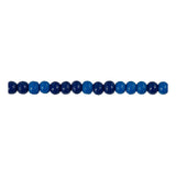 Creative Company Wooden Beads Blue, 150st.