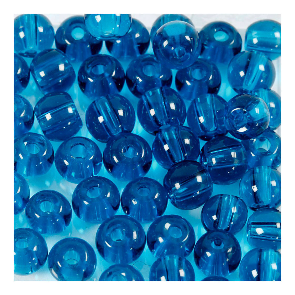 Creativ Company Glass Perles Turquoise, 45 ..