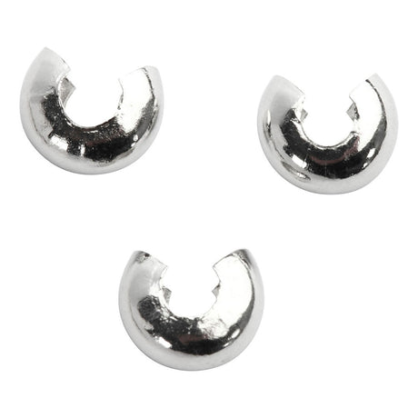 Creativ company https: www.cchobby.nl metalen-hoes-d-5-mm-verzilverd-50-stuk-1-doos