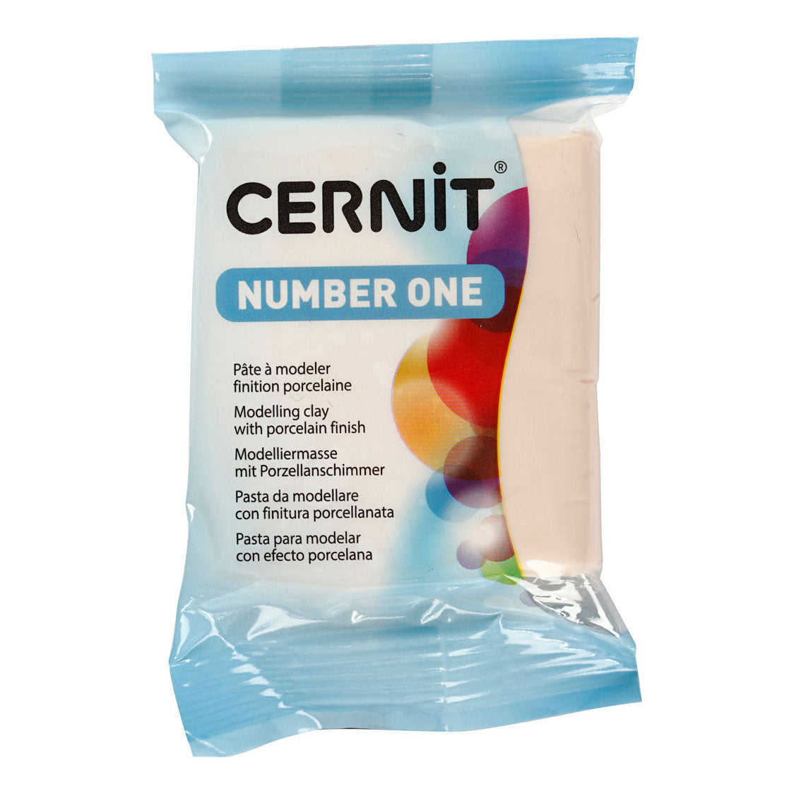 Creativ company cernit boetseerklei carnation, 56 gram