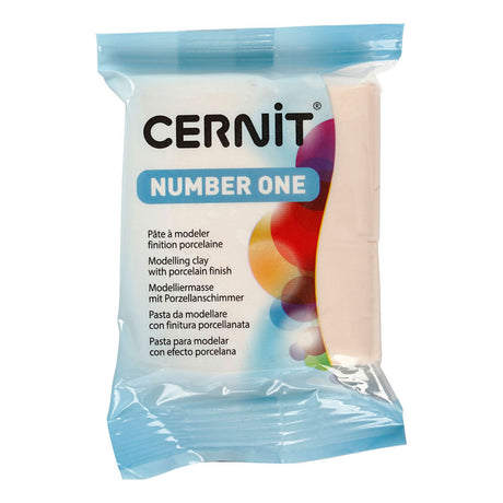 Creativ company cernit boetseerklei carnation, 56 gram