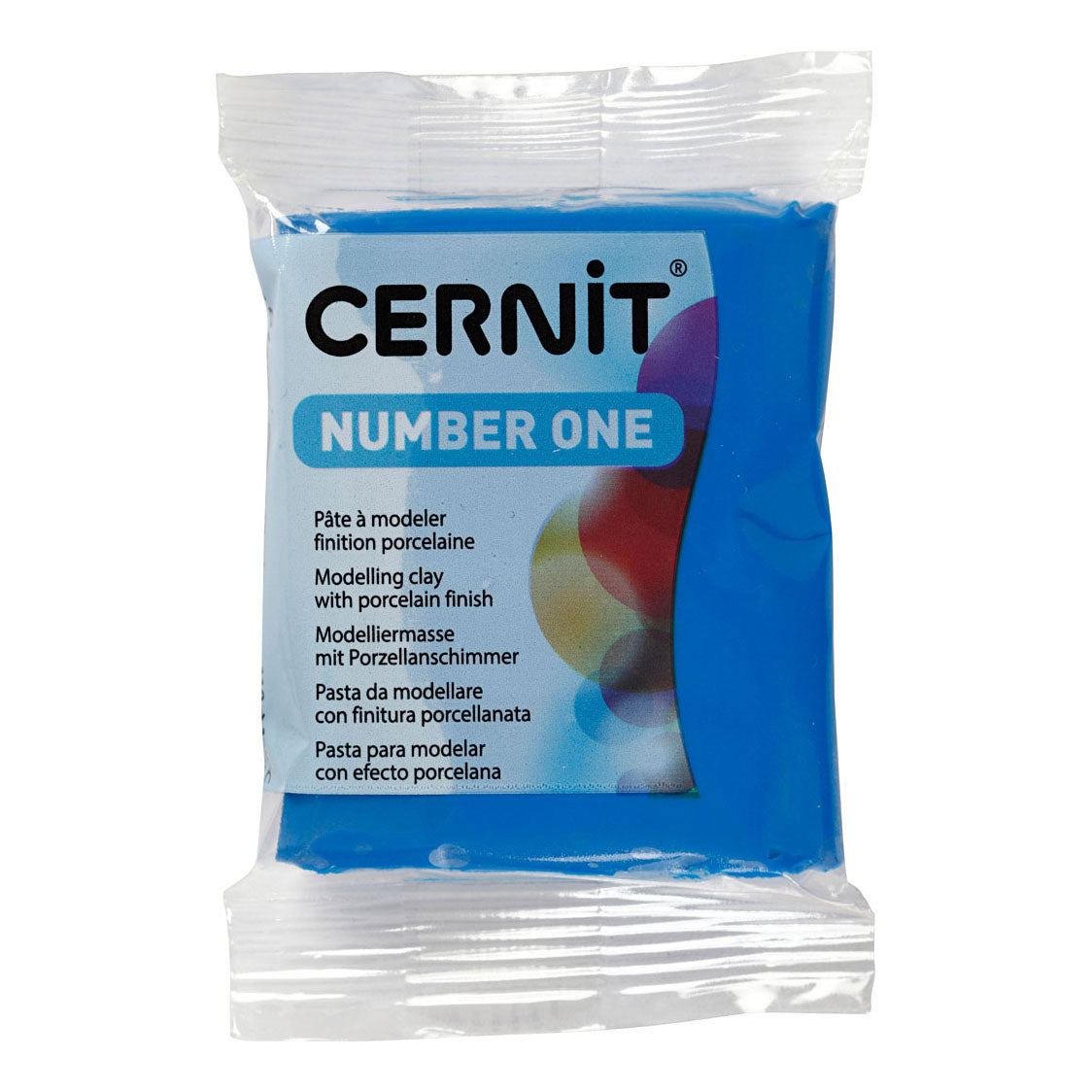 Creative Company Cernit montering av Clay Blue, 56 gram