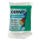 Creativ company cernit boetseerklei groen, 56 gram