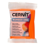 Creativ Company Cernit Mountain Klei Oranje, 56 gramů