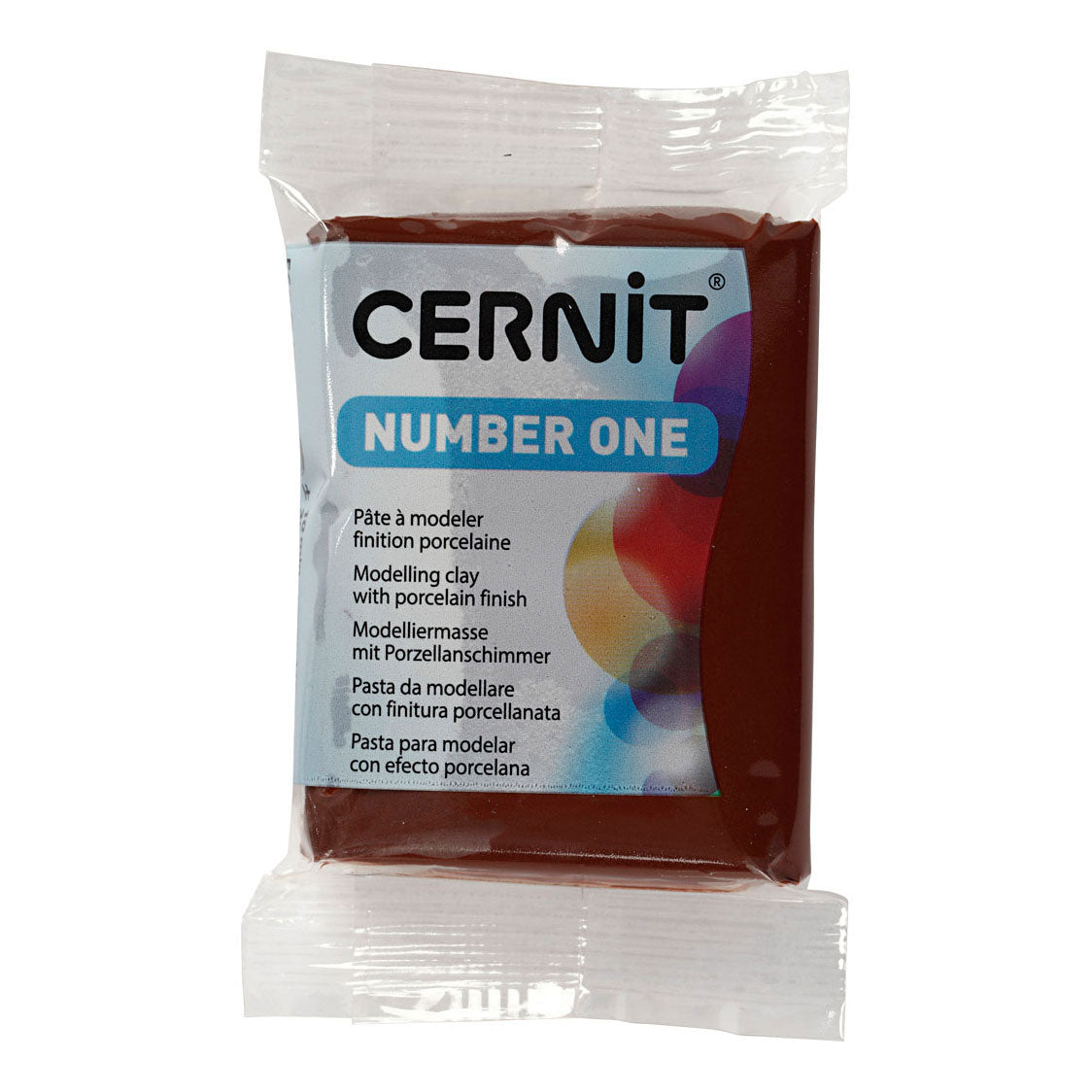 Crétiv Company Cernit Mountain Klei Brown, 56 grammes