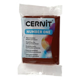 Crétiv Company Cernit Mountain Klei Brown, 56 grammes