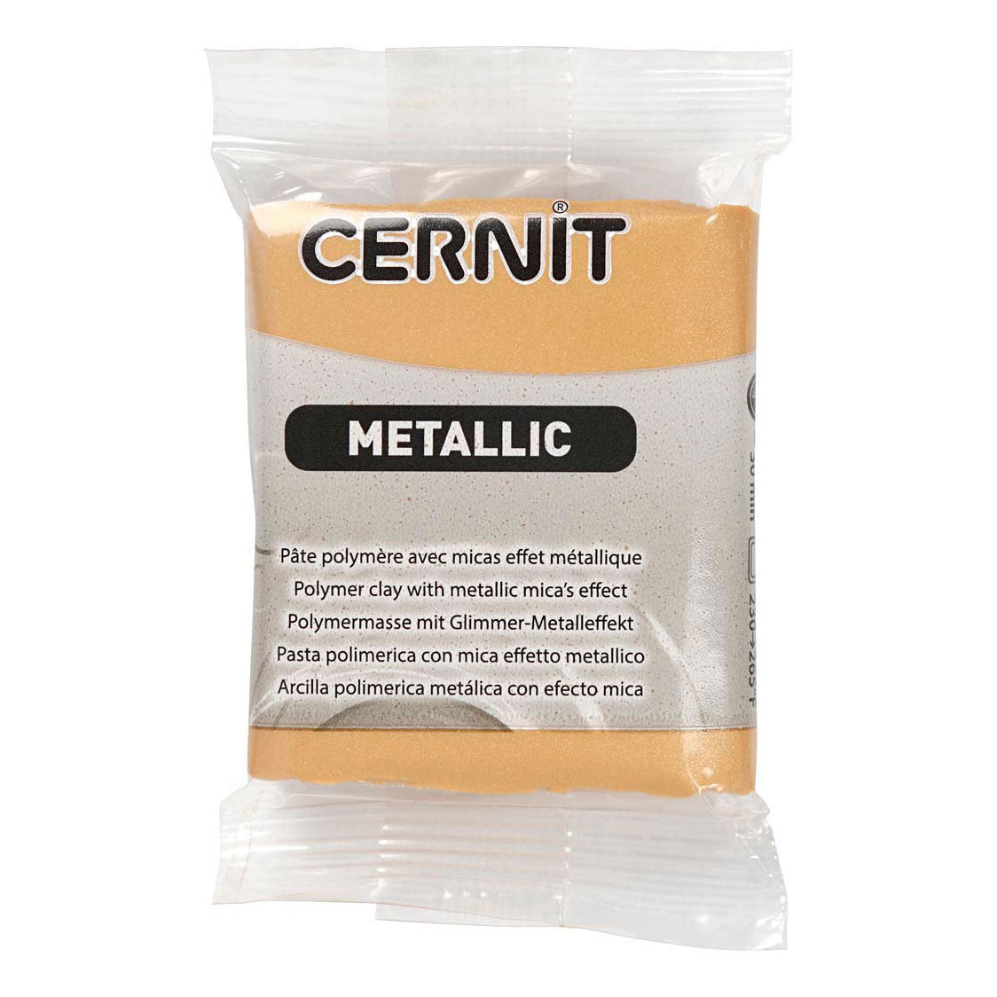 Creativ Company Cernit Mountain Klei Gold, 56 gram