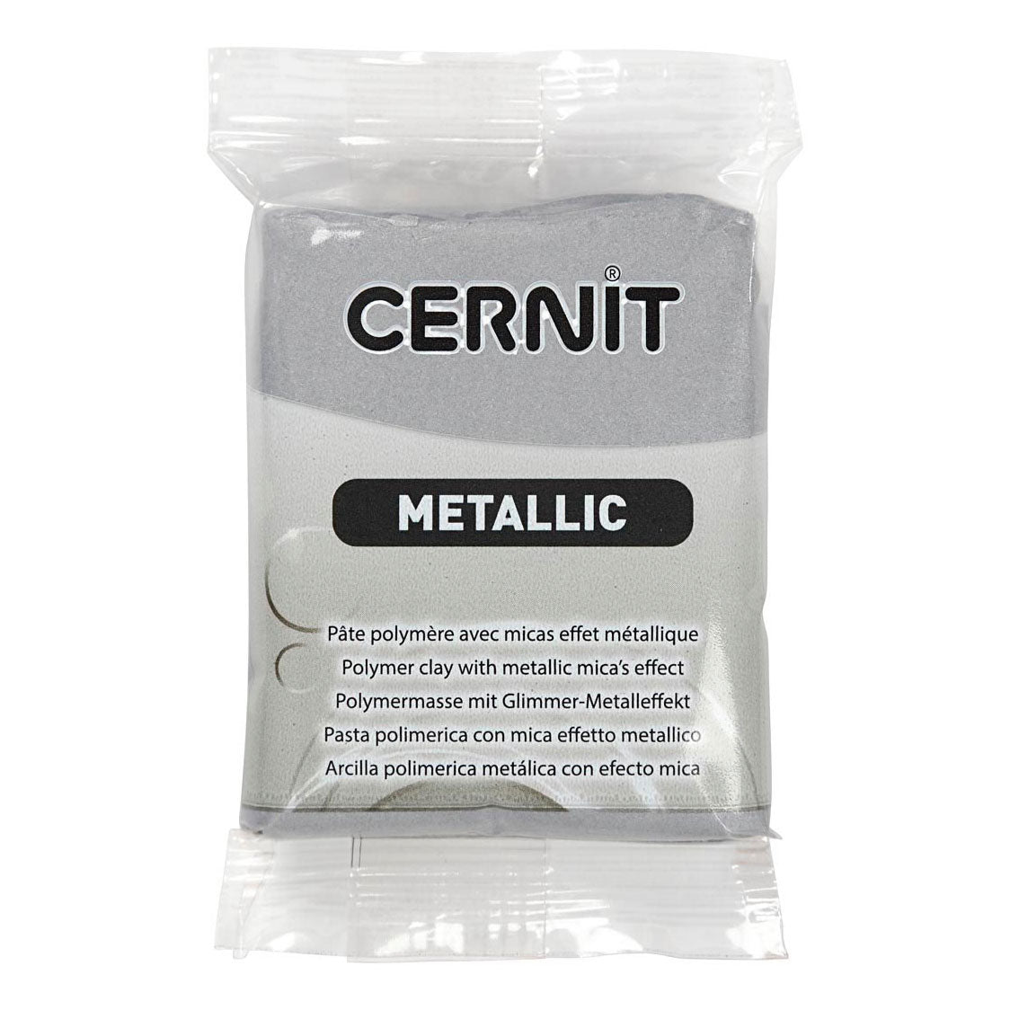 Creativ Company Cernit Monting Clay Sëlwer, 56 Gramm