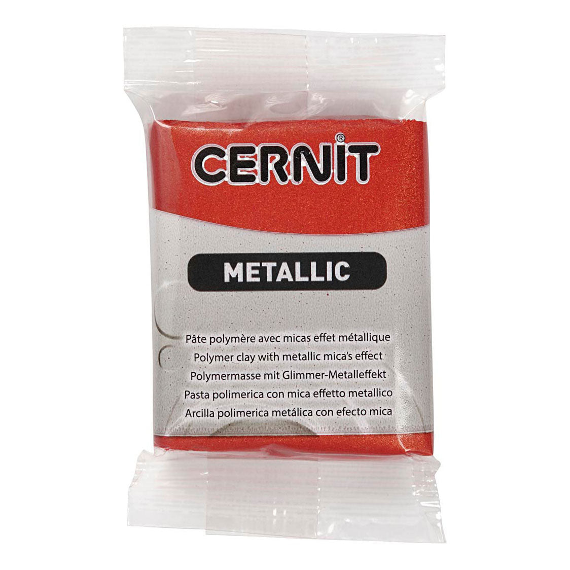 Creativ Company Cernit Mountain Klei Copper, 56 gramos