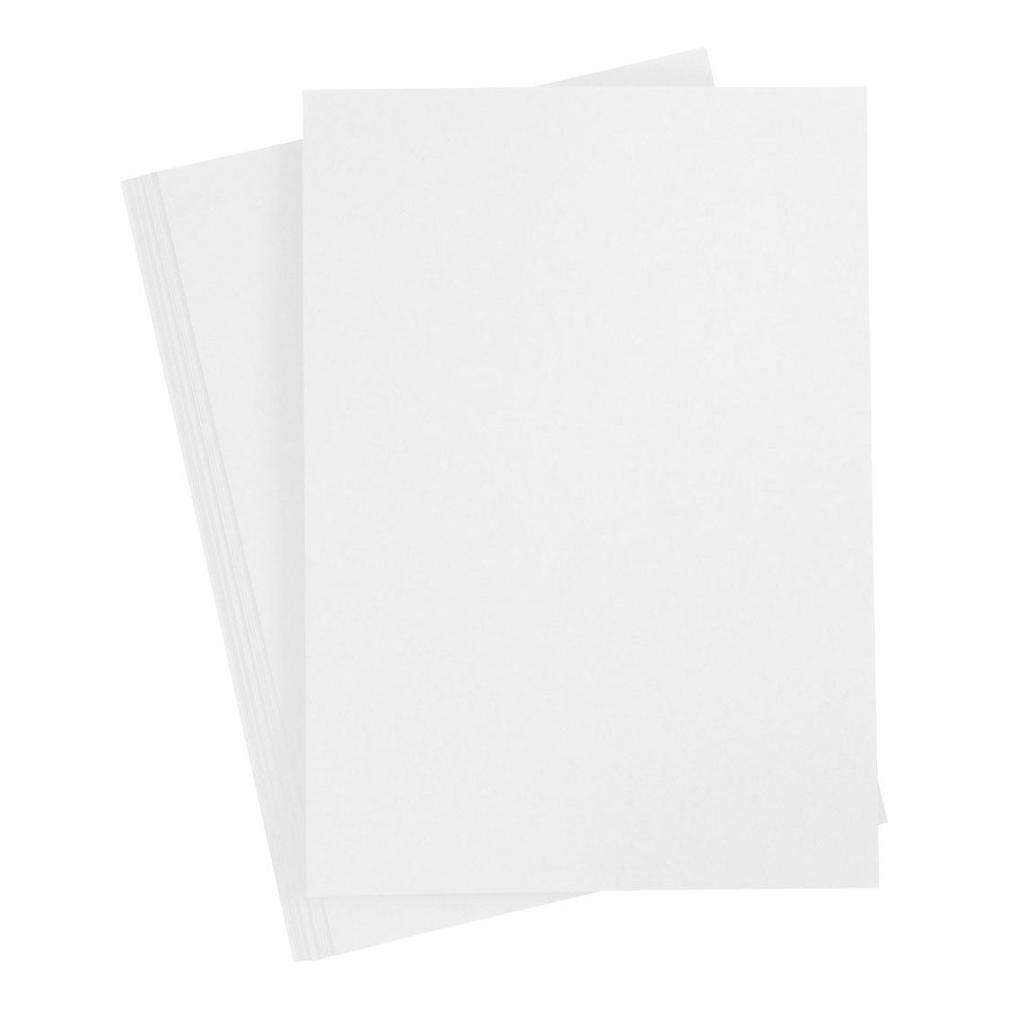 Creativ Company cardboard white A4 210-220G, 10 sheets