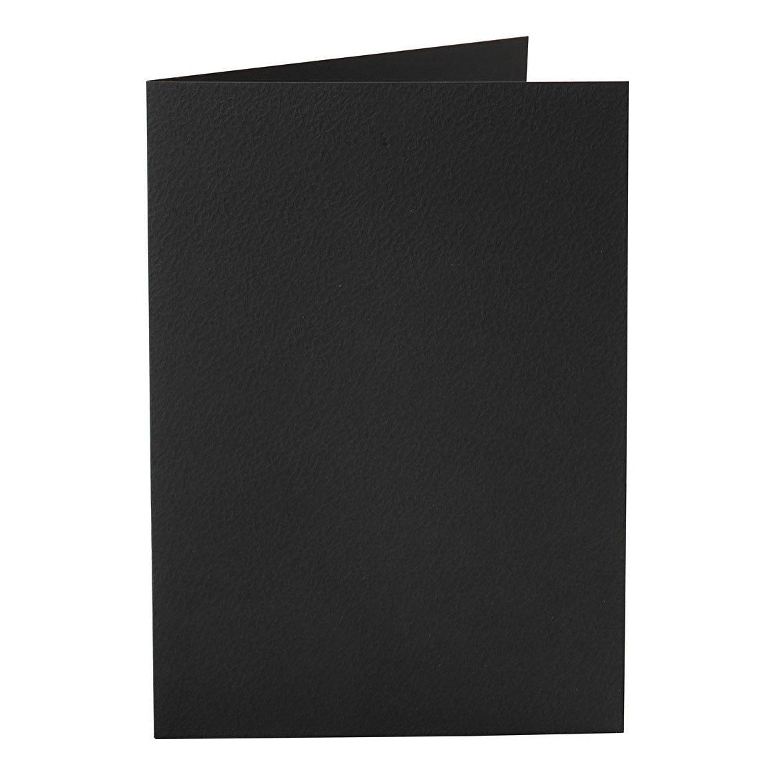 Cartes de société Creativ Black 10.5x15cm, 10st.