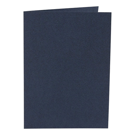 Creativ company kaarten blauw 10,5x15cm, 10st.