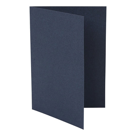 Creativ company kaarten blauw 10,5x15cm, 10st.