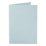 Creativ company kaarten lichtblauw 10,5x15cm, 10st.