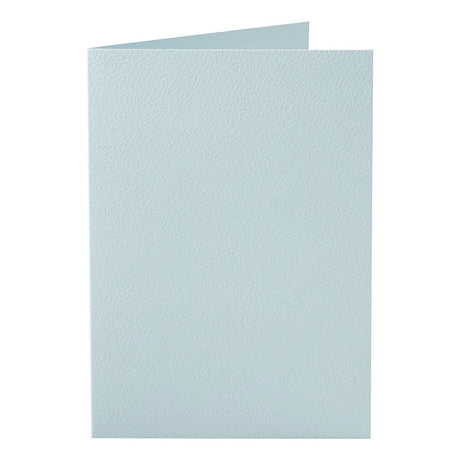 Creativ company kaarten lichtblauw 10,5x15cm, 10st.