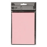 Creativ Company cards Light pink 10.5x15cm, 10st.