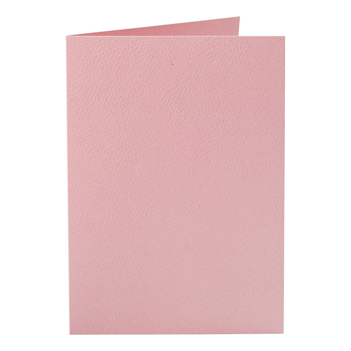 Creativ Company cards Light pink 10.5x15cm, 10st.