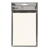 Creativ Company-kort Off-White 10.5x15cm, 10 ..