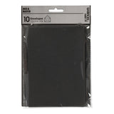 Creativ Company Enveloppe Black, 11,5x15cm, 10e.