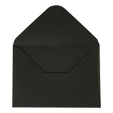 Creativ Company Enveloppe Black, 11,5x15cm, 10e.