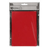 Creativ Company Enveloppe Red, 11,5x15cm, 10st.