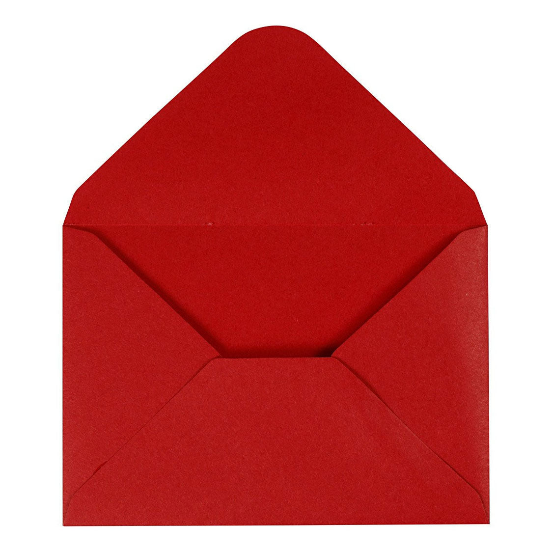 Creativ Company envelope red, 11.5x15cm, 10st.