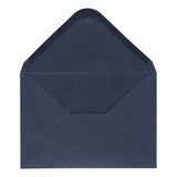 Happy moments enveloppen 11,5 x 16 cm 10 stuks 110 gr blauw