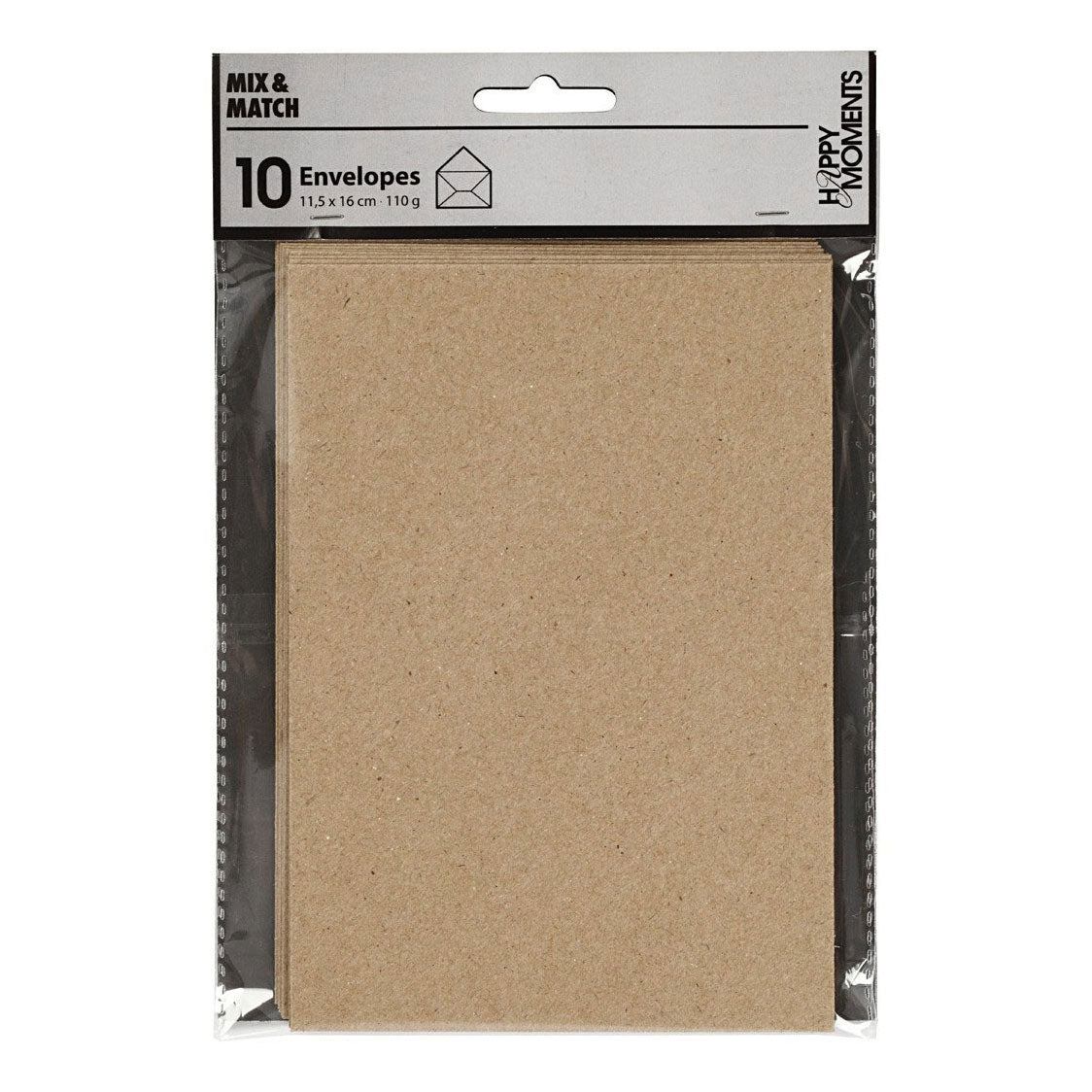 Creativ Company Envelope Natural, 11.5x15cm, 10º.