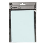 Creativ company envelop lichtblauw, 11,5x15cm, 10st.