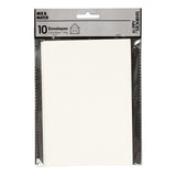 Creativ company envelop off-white, 11,5x15cm, 10st.