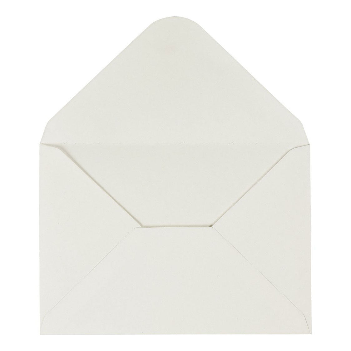 Creativ company envelop off-white, 11,5x15cm, 10st.