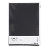 Creative Company Cardboard Black A4 220G, 10st.