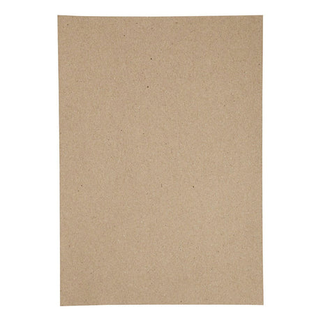 Colortime karton naturel a4 220g, 10st.