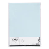 Creativ Company cardboard light blue A4 220G, 10st.