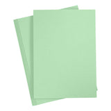 Creativ Company cardboard light green A4 220G, 10st.