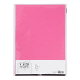 Creativ Company cardboard pink A4 220G, 10st.