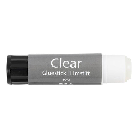 Creativ company https: www.cchobby.nl transparante-lijmstift-rond-10-gr-2-stuk-1-doos