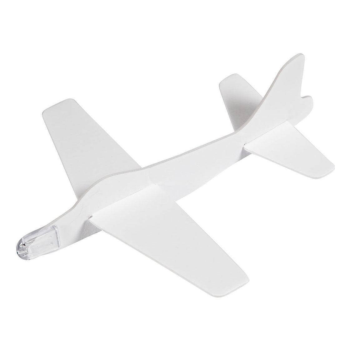 Creativ company https: www.cchobby.nl vliegtuigen-l-19-cm-b-17-5-cm-wit-2-stuk-1-doos