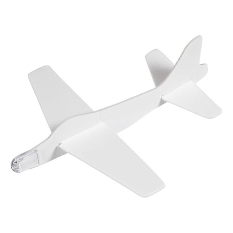 Creativ company https: www.cchobby.nl vliegtuigen-l-19-cm-b-17-5-cm-wit-2-stuk-1-doos