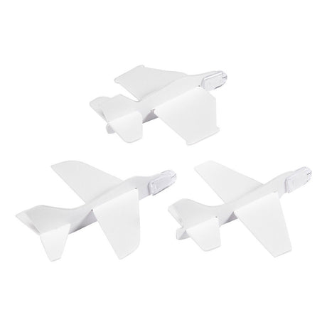 Creativ company https: www.cchobby.nl vliegtuigen-l-11-5-12-5-cm-b-11-12-cm-wit-3-stuk-1-doos