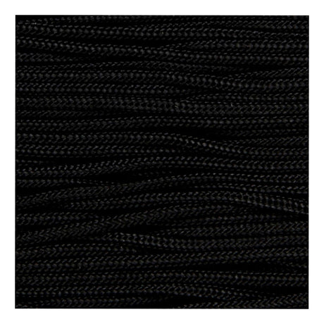 Creativ company http: www.cchobby.nl macrame-koord-dikte-1-mm-zwart-10-m-1-rol