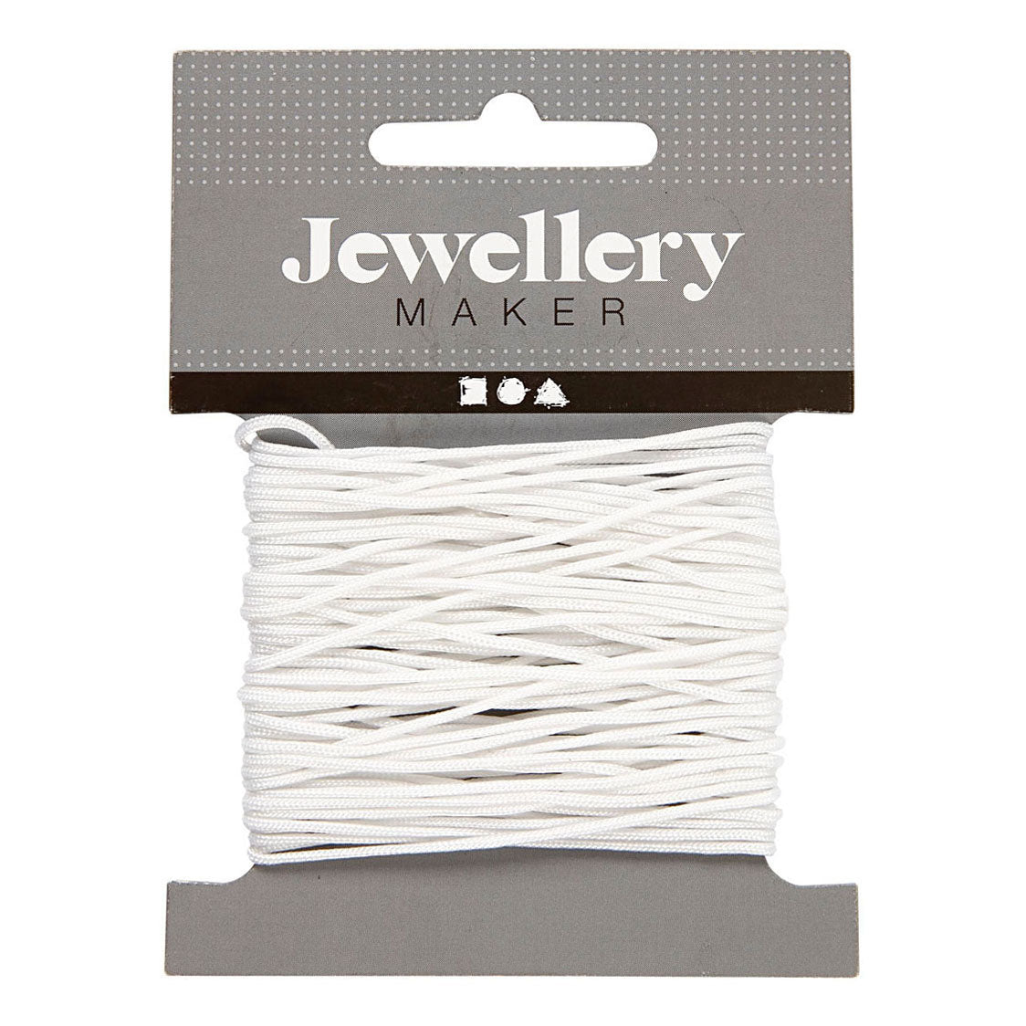 Creativ Company Macrame Cord White, 10m