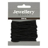 Creativ company macrame koord zwart, 8m