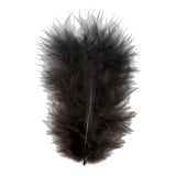 Creativ company dons zwart 5-12 cm, 15st.
