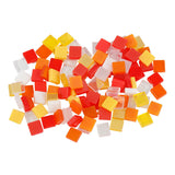 Creativ Firma Mini Mosaic rout orange 5x5mm, 25 Gramm