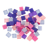 Creativ Company Mini Mosaic Purple 10x10mm, 25 gramov