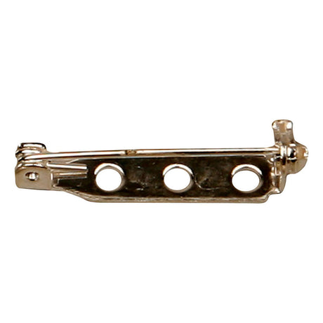 Creativ company cc brochespeld 25 mm zilver 10 stuks